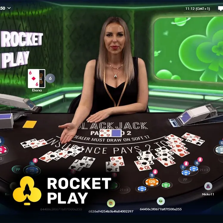 Table Games at RocketPlay Casino